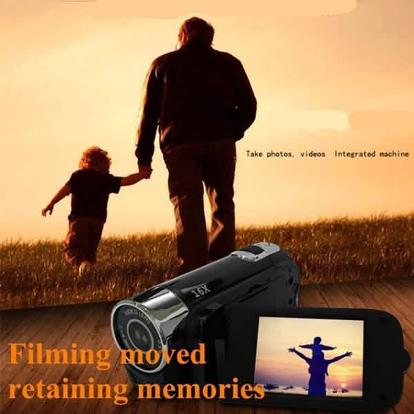 Digitaler Videokamera Camcorder Full HD