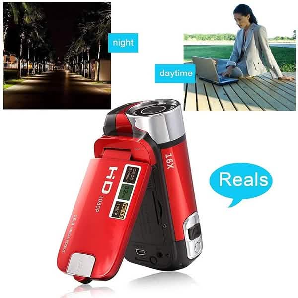 Digitaler Videokamera Camcorder Full HD