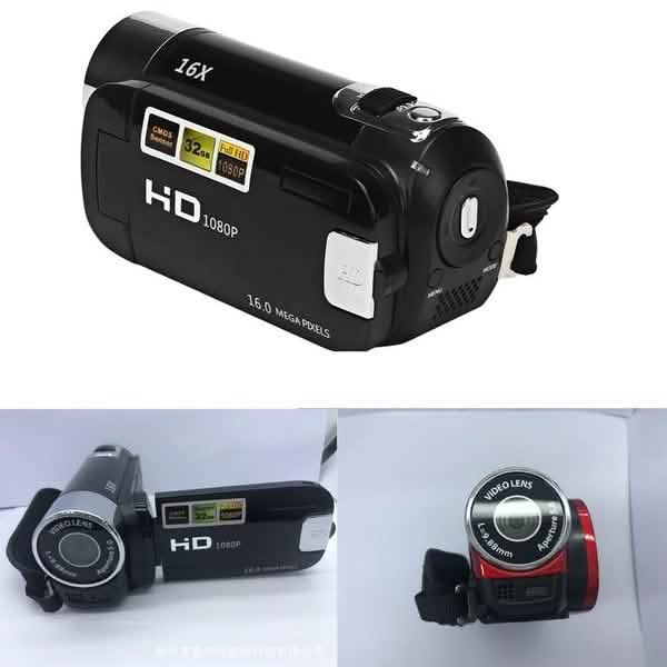 Digitaler Videokamera Camcorder Full HD