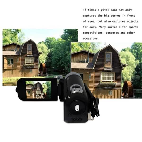 Digitaler Videokamera Camcorder Full HD