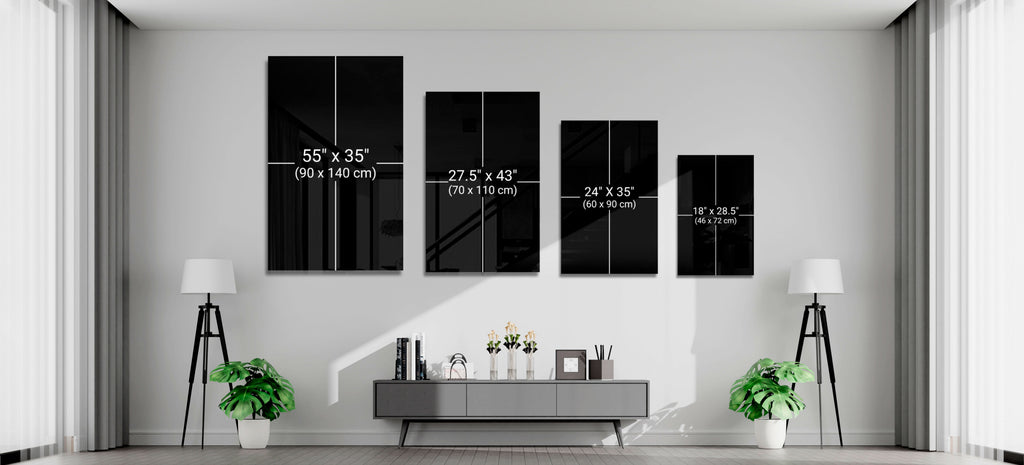 Wandkunst aus mundgeblasenem Glas