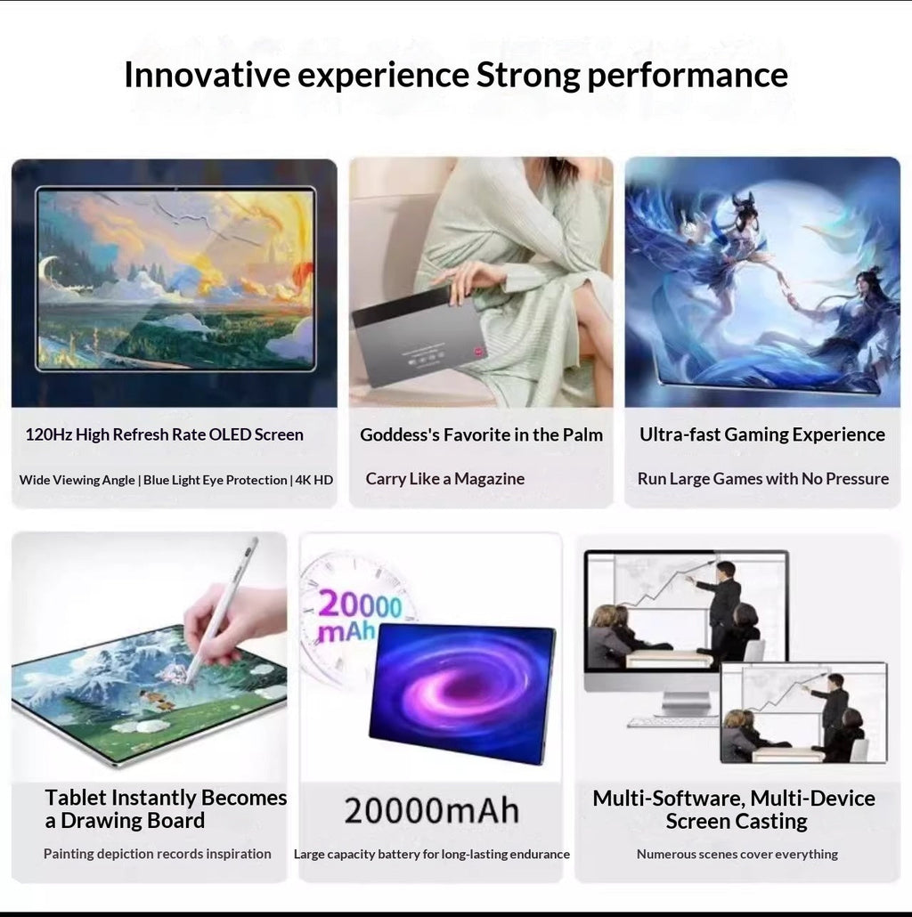 Samsung Galaxy Tab S10+ (Moonstone Gray) | Leistungsstarkes Dimensity 9300+ Android Tablet für Pro-Gaming & Office-Produktivität