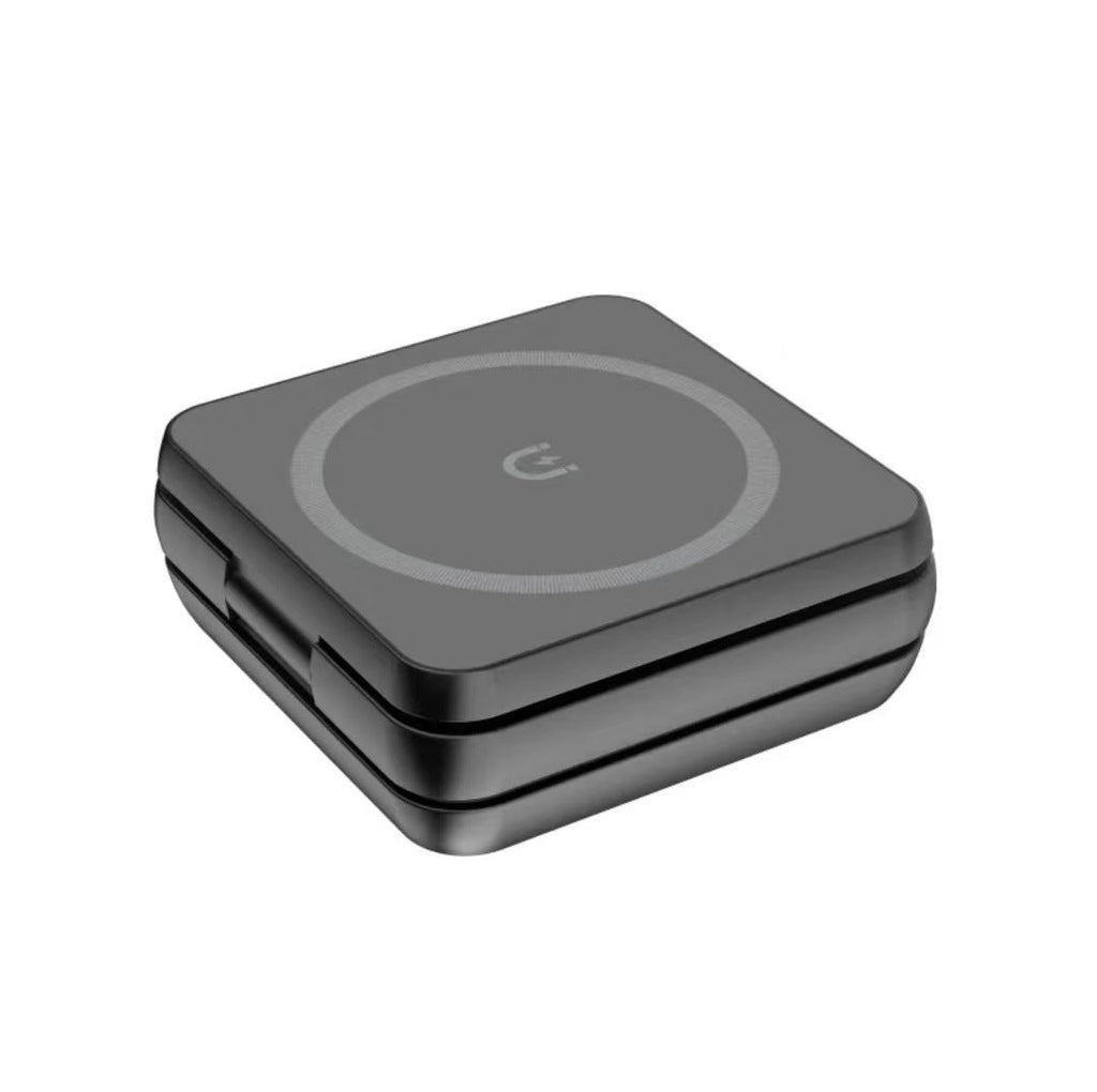 Faltbares 3-in-1-Magnet-Wireless-Ladegerät