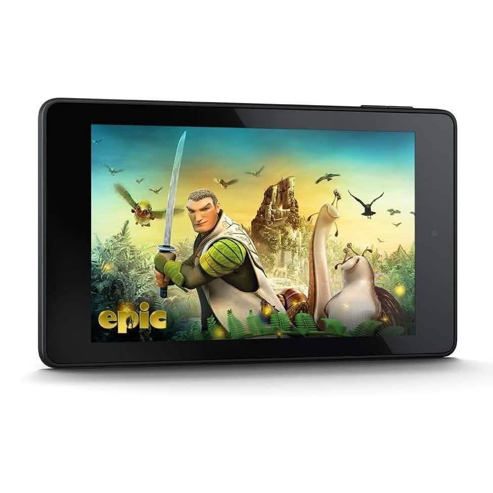 Amazon Kindle Fire HD 6 Tablet, 6 Zoll HD Display, WLAN, 16 GB (Generalüberholt)