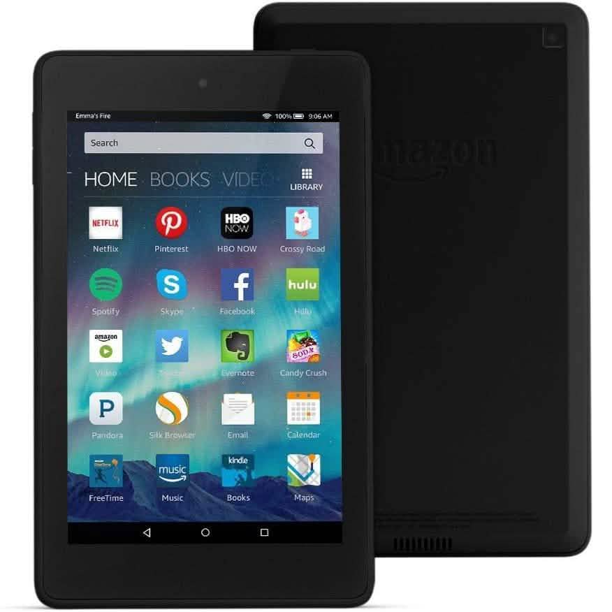 Amazon Kindle Fire HD 6 Tablet, 6 Zoll HD Display, WLAN, 16 GB (Generalüberholt)