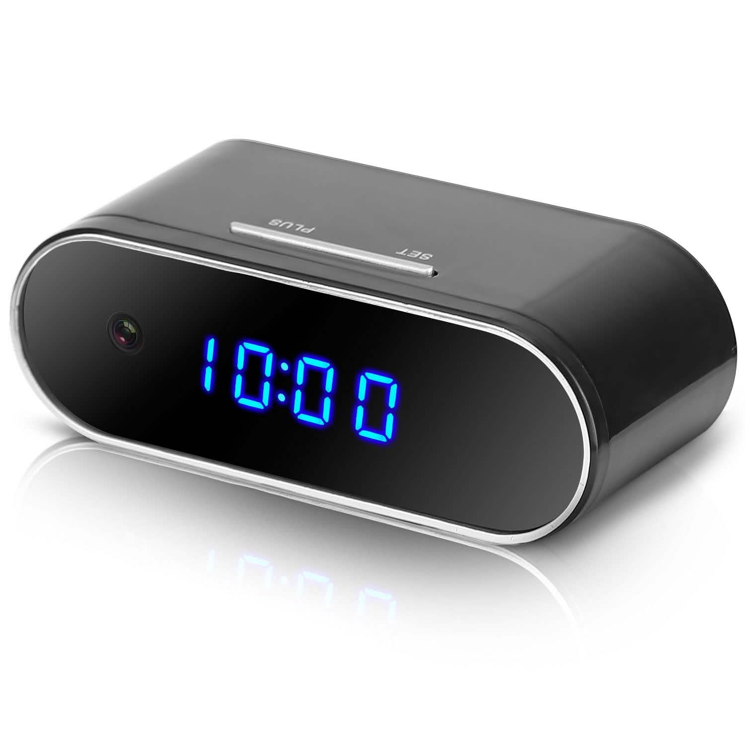 HD 1080P WLAN Wecker Kamera