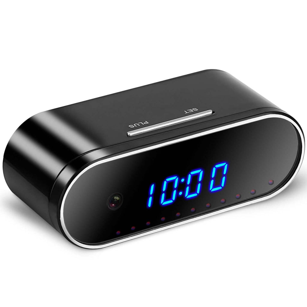 HD 1080P WLAN Wecker Kamera