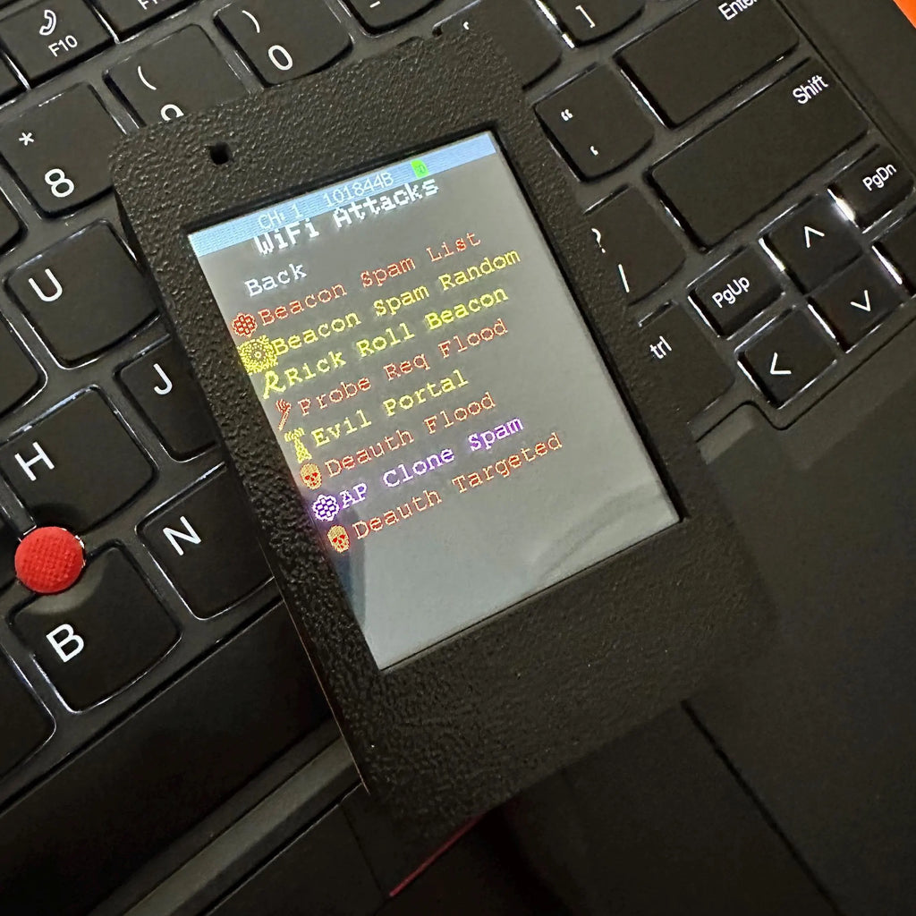 ESP32 Ultra Marauder – Kompaktes WLAN- und Bluetooth-Analyse-Tool