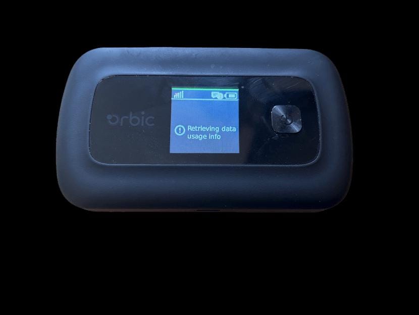 RayHunter IMSI-Catcher & Stingray Detektor – Mobiler Hotspot Orbic RC400L