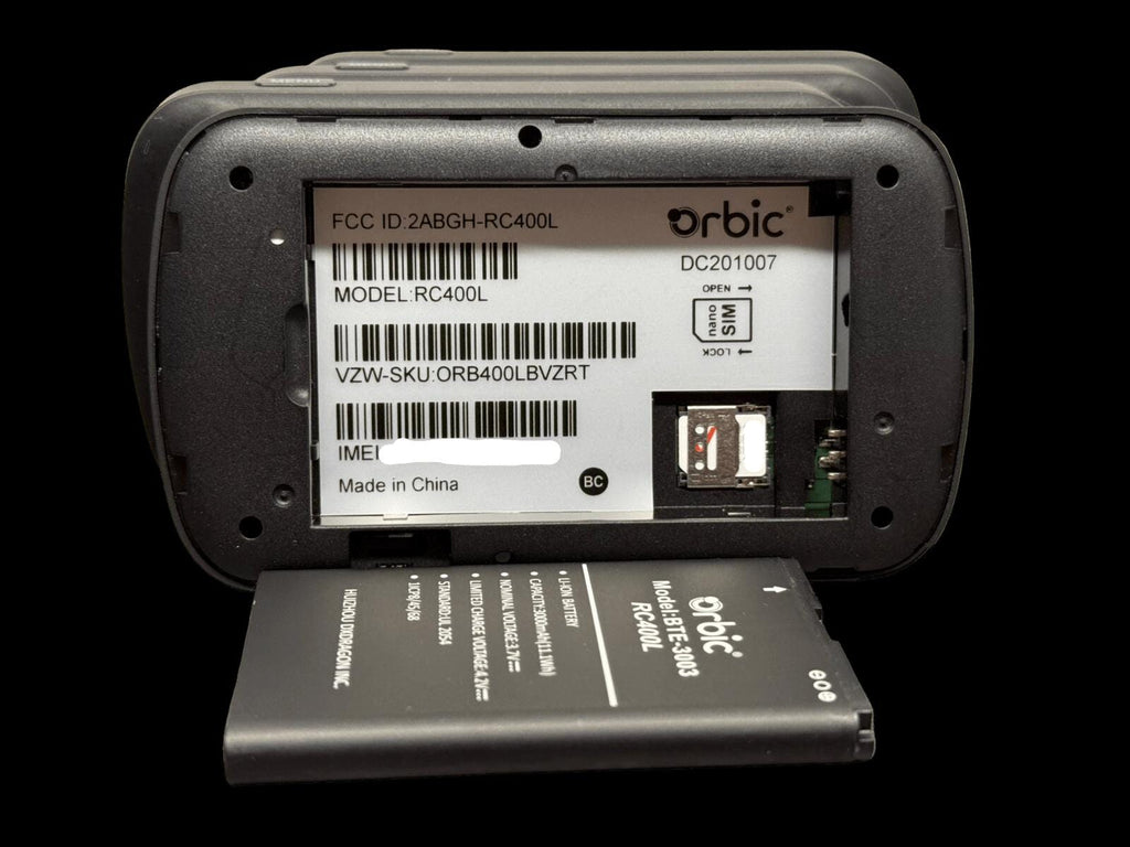 RayHunter IMSI-Catcher & Stingray Detektor – Mobiler Hotspot Orbic RC400L