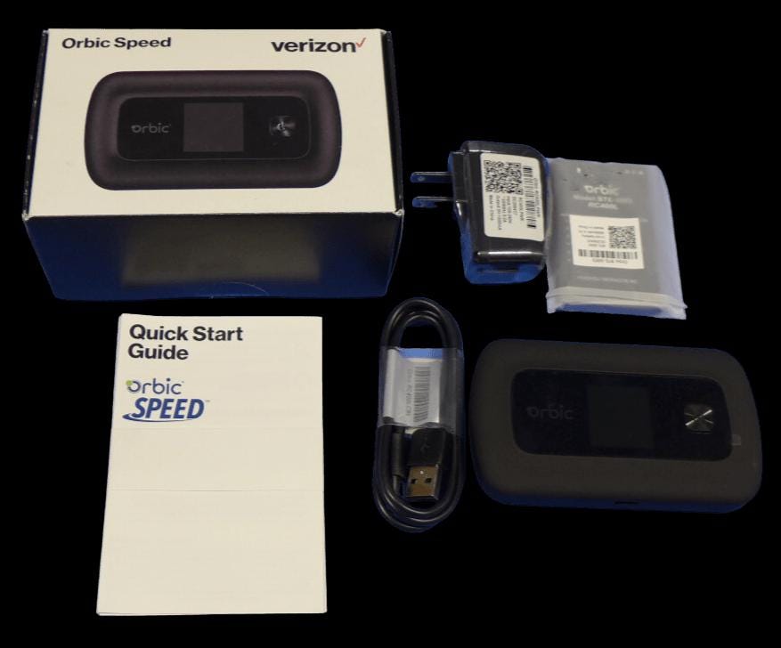 RayHunter IMSI-Catcher & Stingray Detektor – Mobiler Hotspot Orbic RC400L