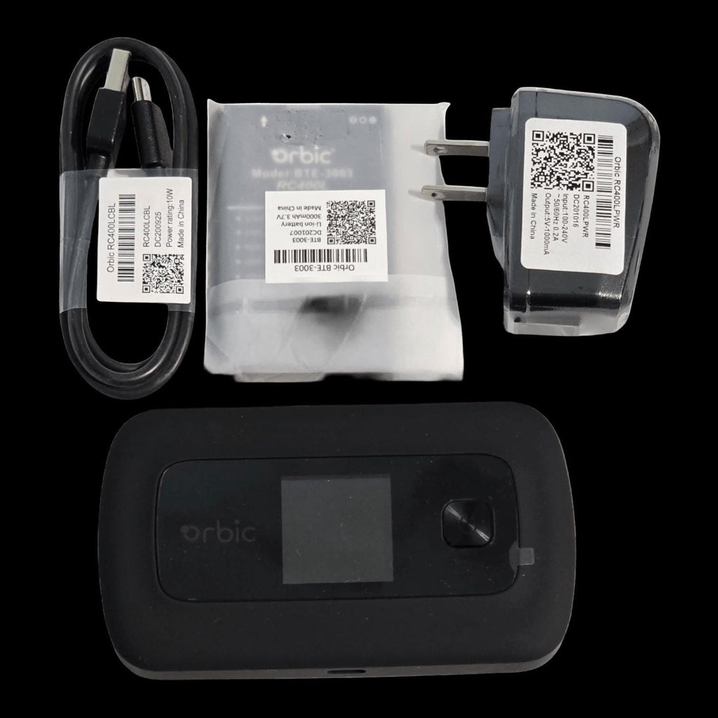 RayHunter IMSI-Catcher & Stingray Detektor – Mobiler Hotspot Orbic RC400L