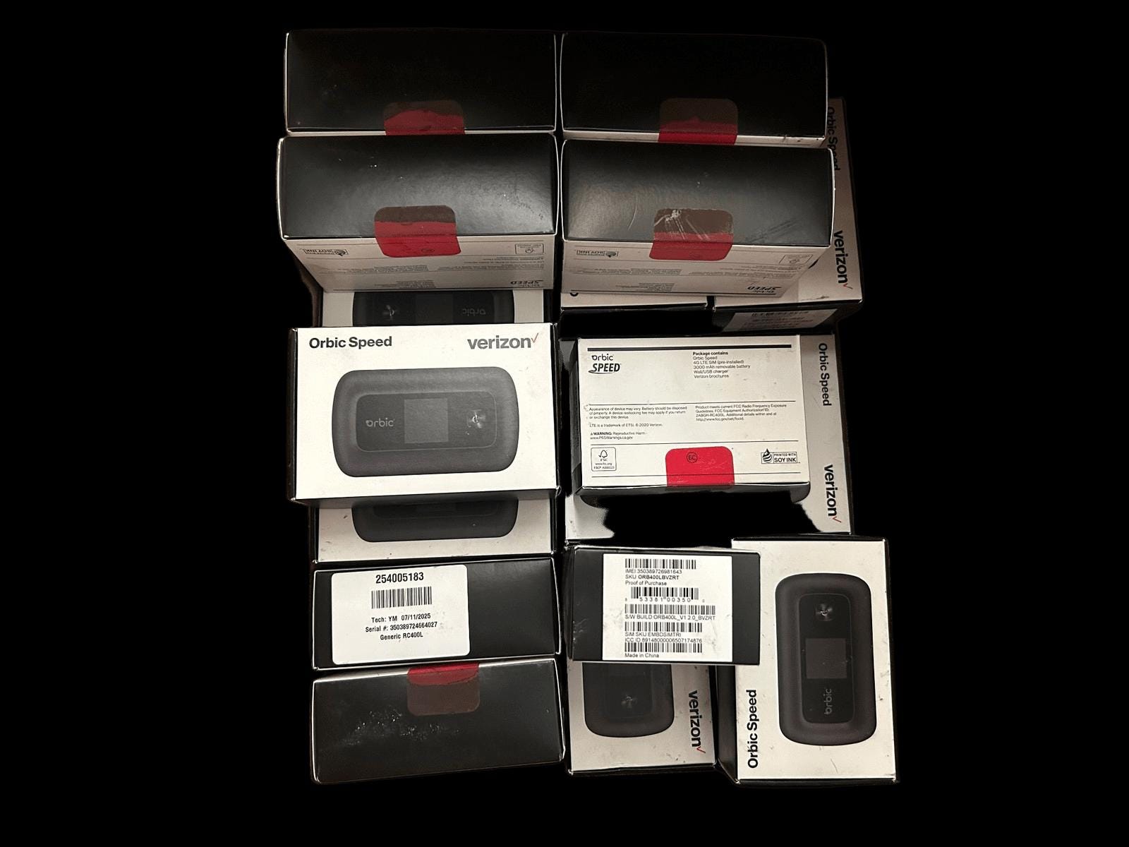 RayHunter IMSI-Catcher & Stingray Detektor – Mobiler Hotspot Orbic RC400L