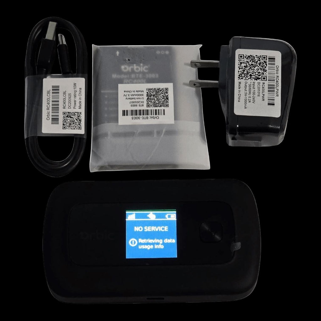 RayHunter IMSI-Catcher & Stingray Detektor – Mobiler Hotspot Orbic RC400L