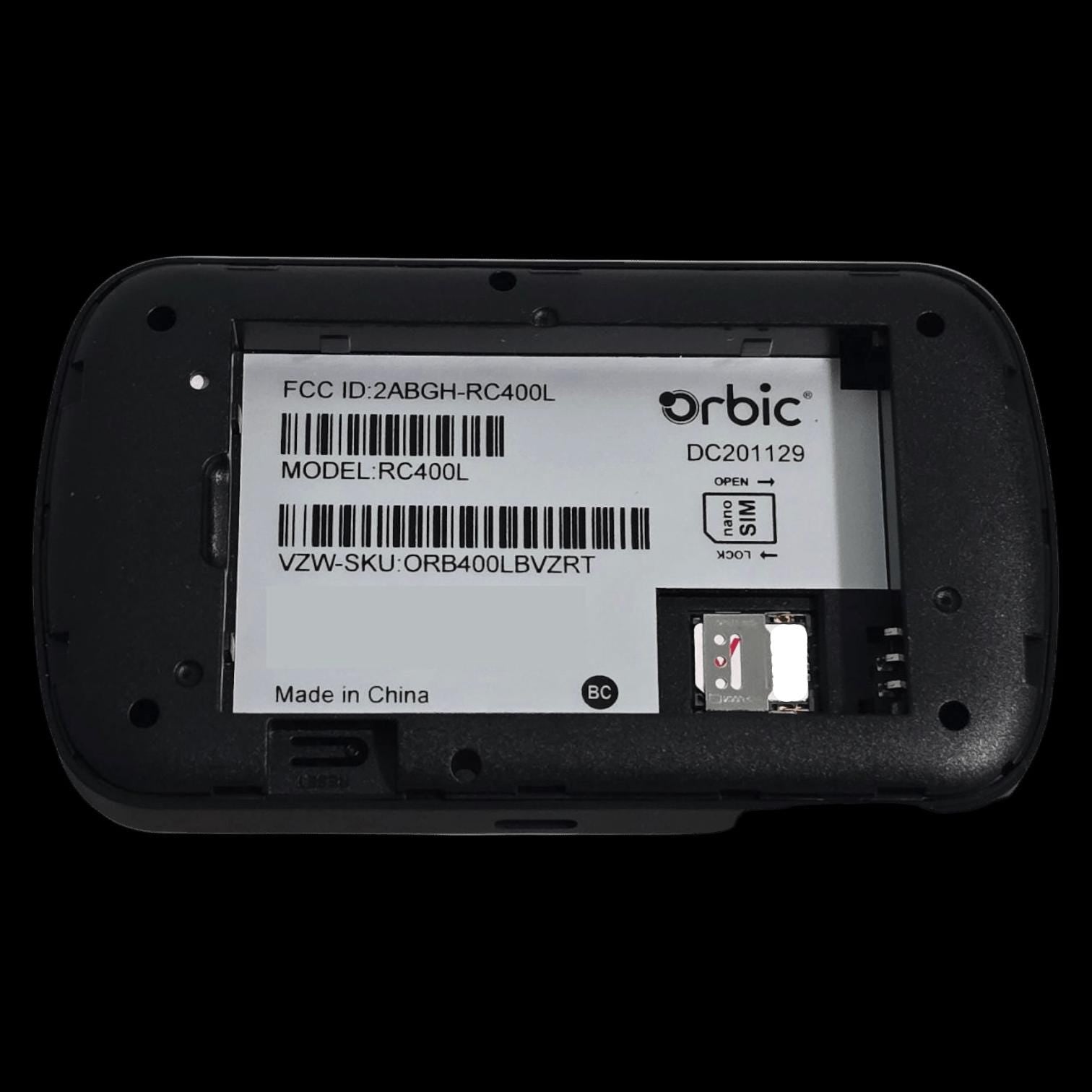 RayHunter IMSI-Catcher & Stingray Detektor – Mobiler Hotspot Orbic RC400L
