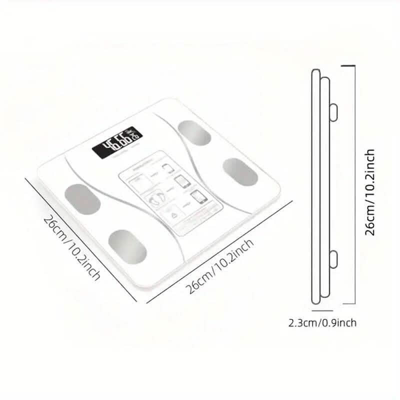 Intelligente elektronische Personenwaage