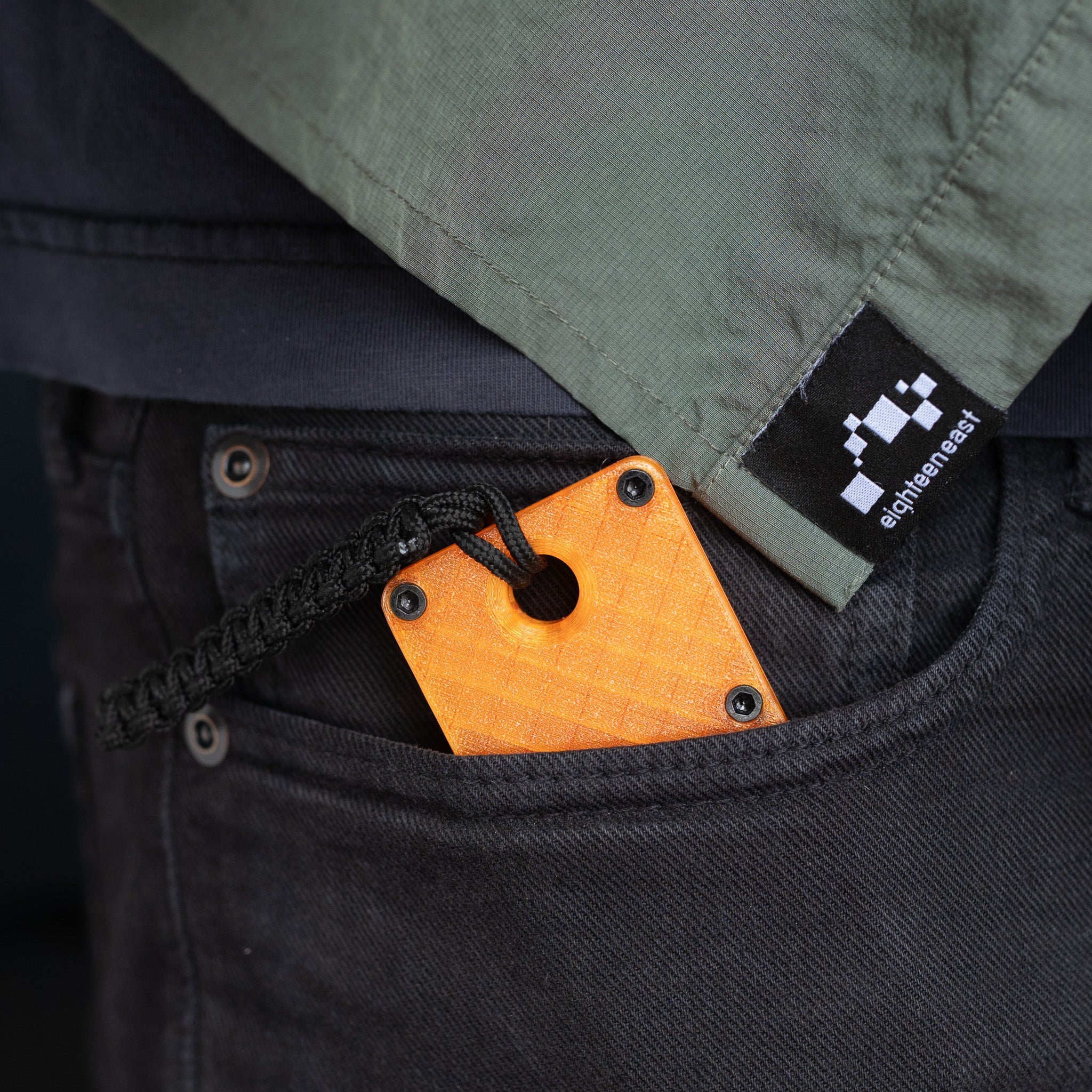 miniphone ultra (mpu) Gehäuse für Apple Watch Ultra 1/2/3 – orange