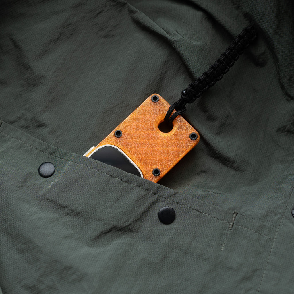 miniphone ultra (mpu) Gehäuse für Apple Watch Ultra 1/2/3 – orange