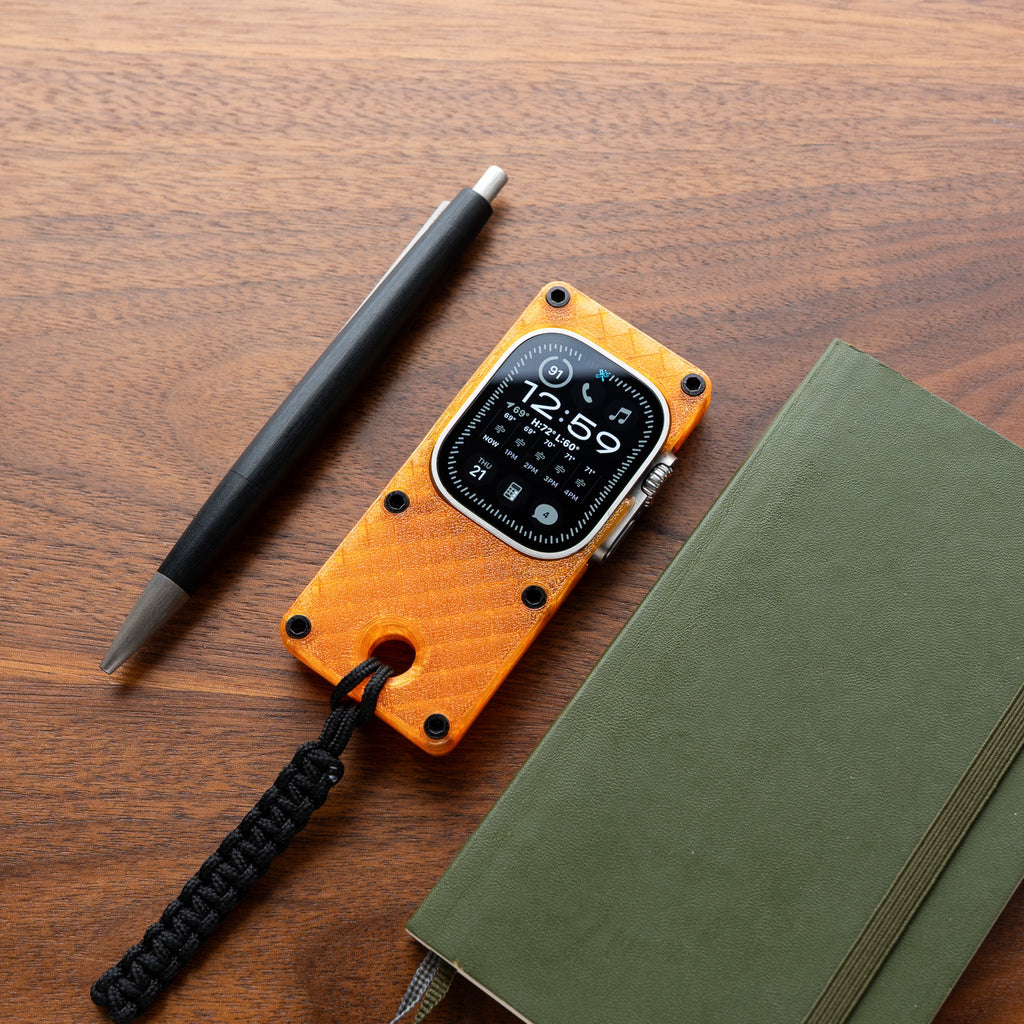 miniphone ultra (mpu) Gehäuse für Apple Watch Ultra 1/2/3 – orange