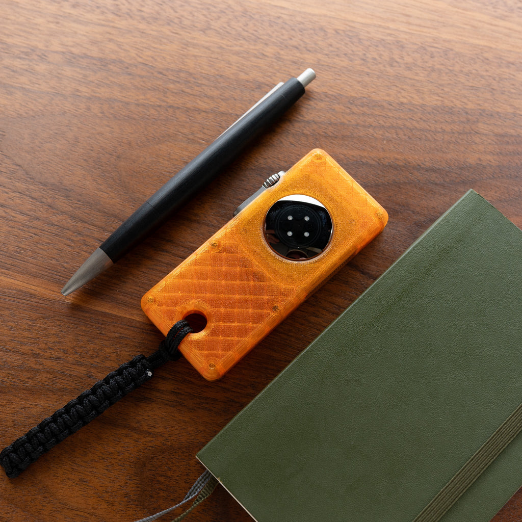 miniphone ultra (mpu) Gehäuse für Apple Watch Ultra 1/2/3 – orange