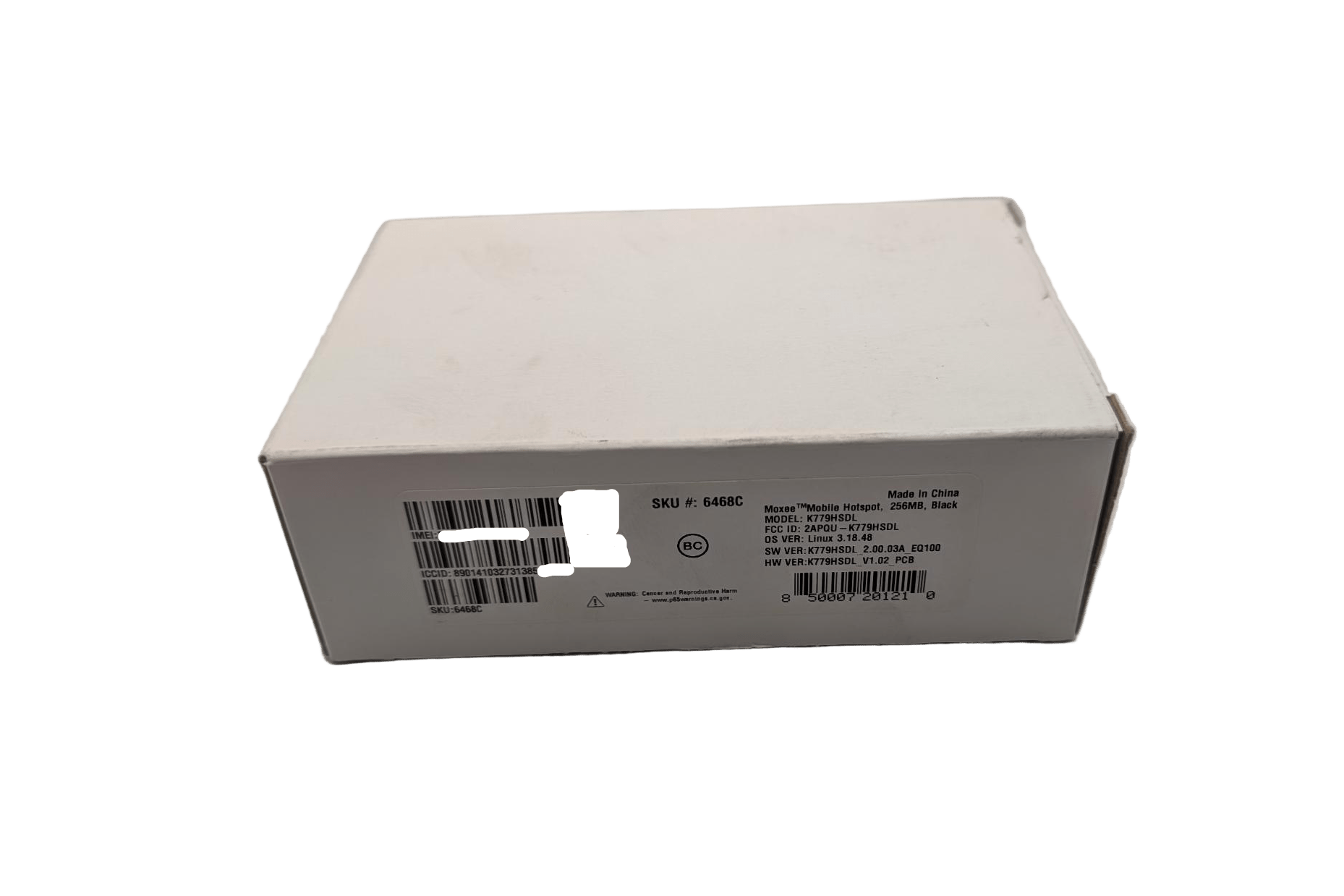 RayHunter IMSI-Catcher / Stingray-Detektor – Moxee K779HSDL Hotspot – Professionell aufbereitet & vorinstalliert – 4G LTE Bedrohungserkennungsgerät für Mobilfunk