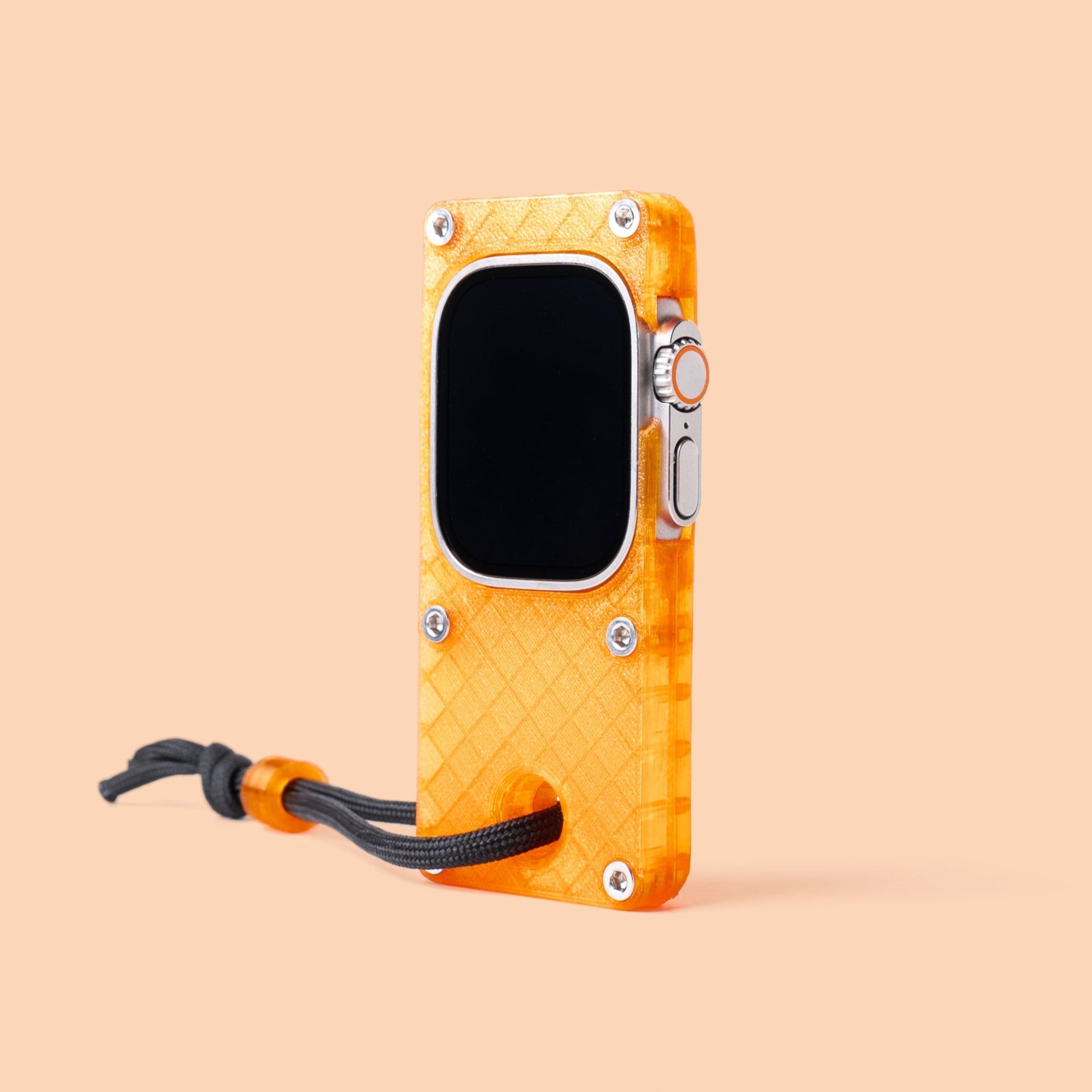 miniphone ultra (mpu) Gehäuse für Apple Watch Ultra 1/2/3 – orange