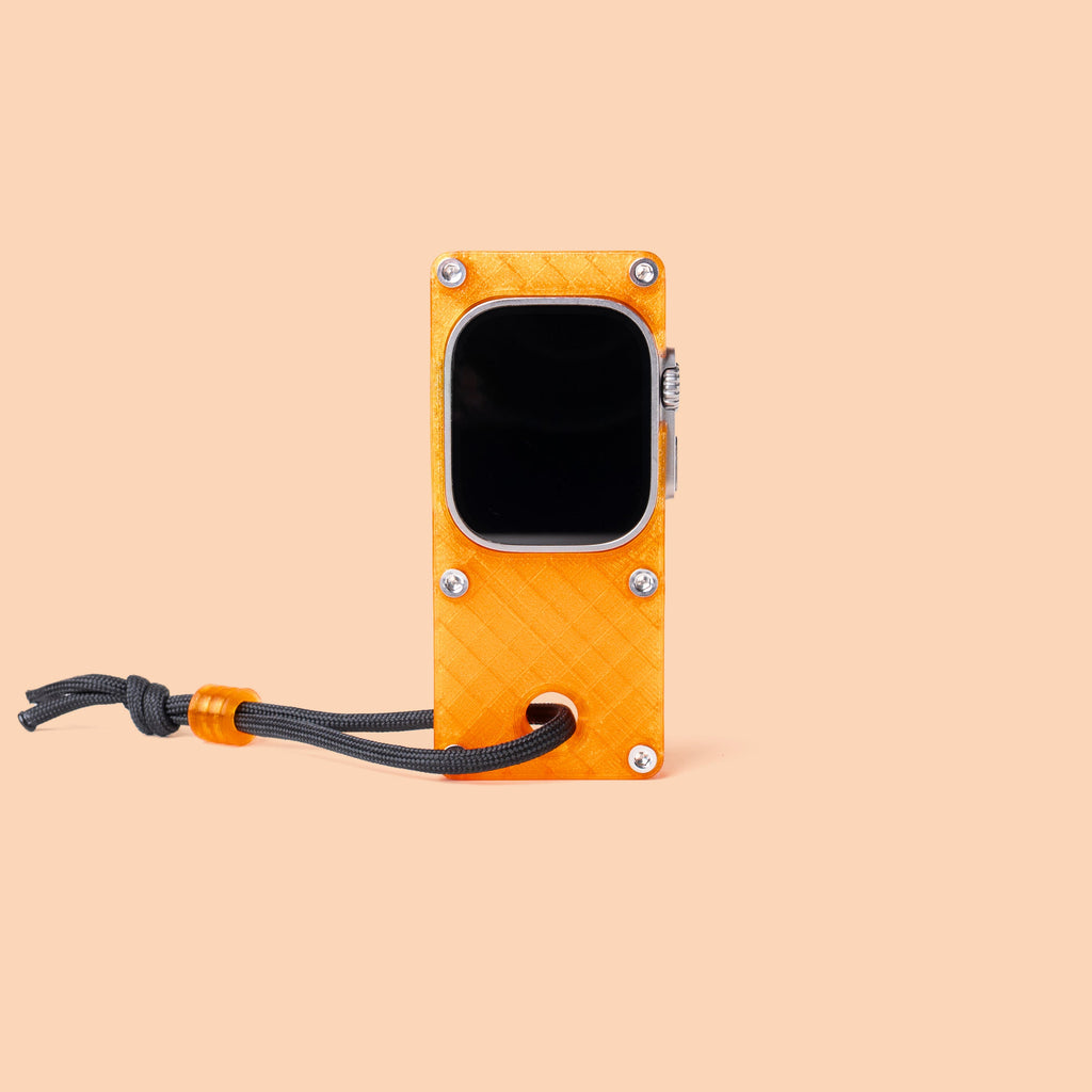 miniphone ultra (mpu) Gehäuse für Apple Watch Ultra 1/2/3 – orange