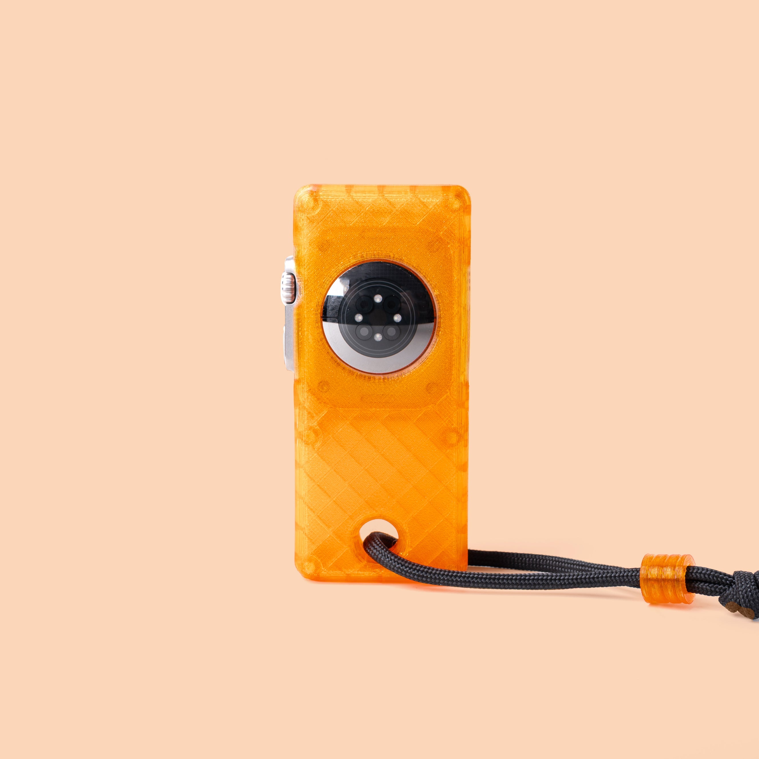 miniphone ultra (mpu) Gehäuse für Apple Watch Ultra 1/2/3 – orange