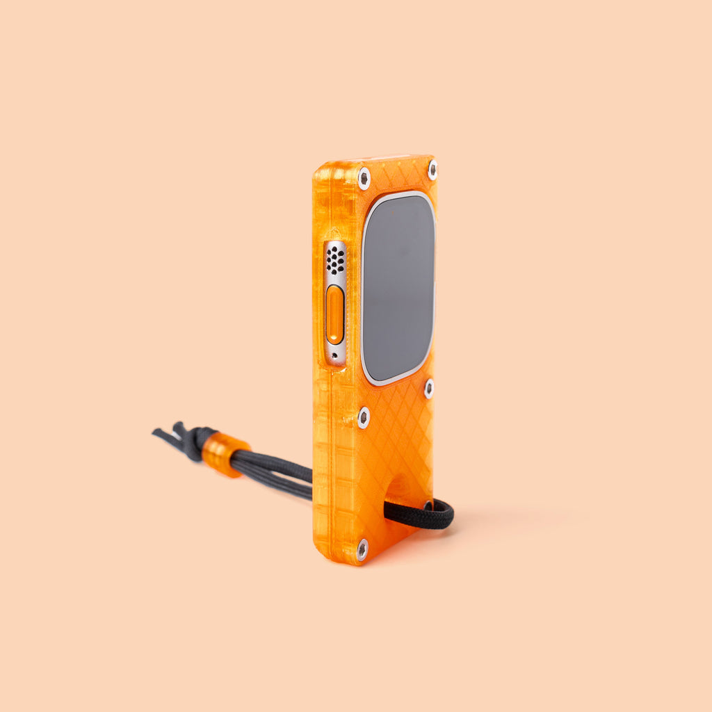 miniphone ultra (mpu) Gehäuse für Apple Watch Ultra 1/2/3 – orange