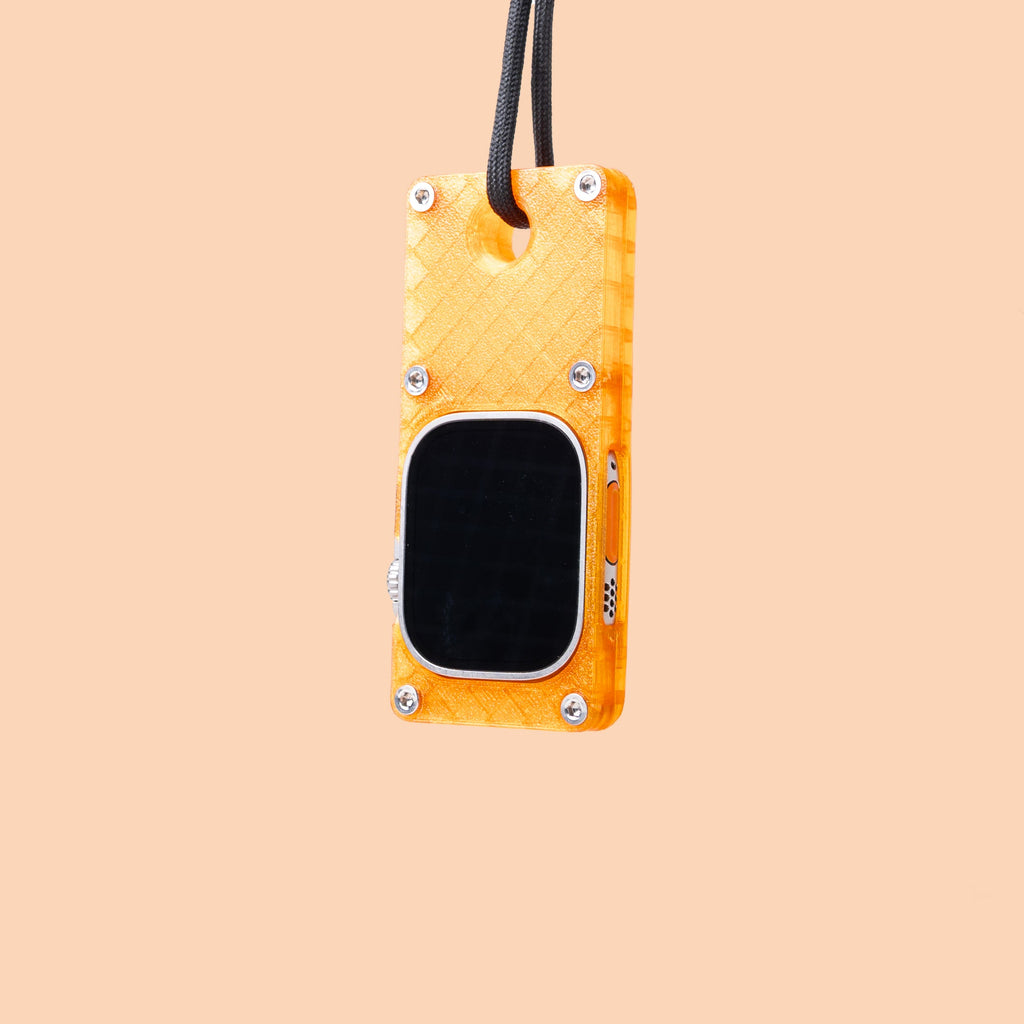 miniphone ultra (mpu) Gehäuse für Apple Watch Ultra 1/2/3 – orange