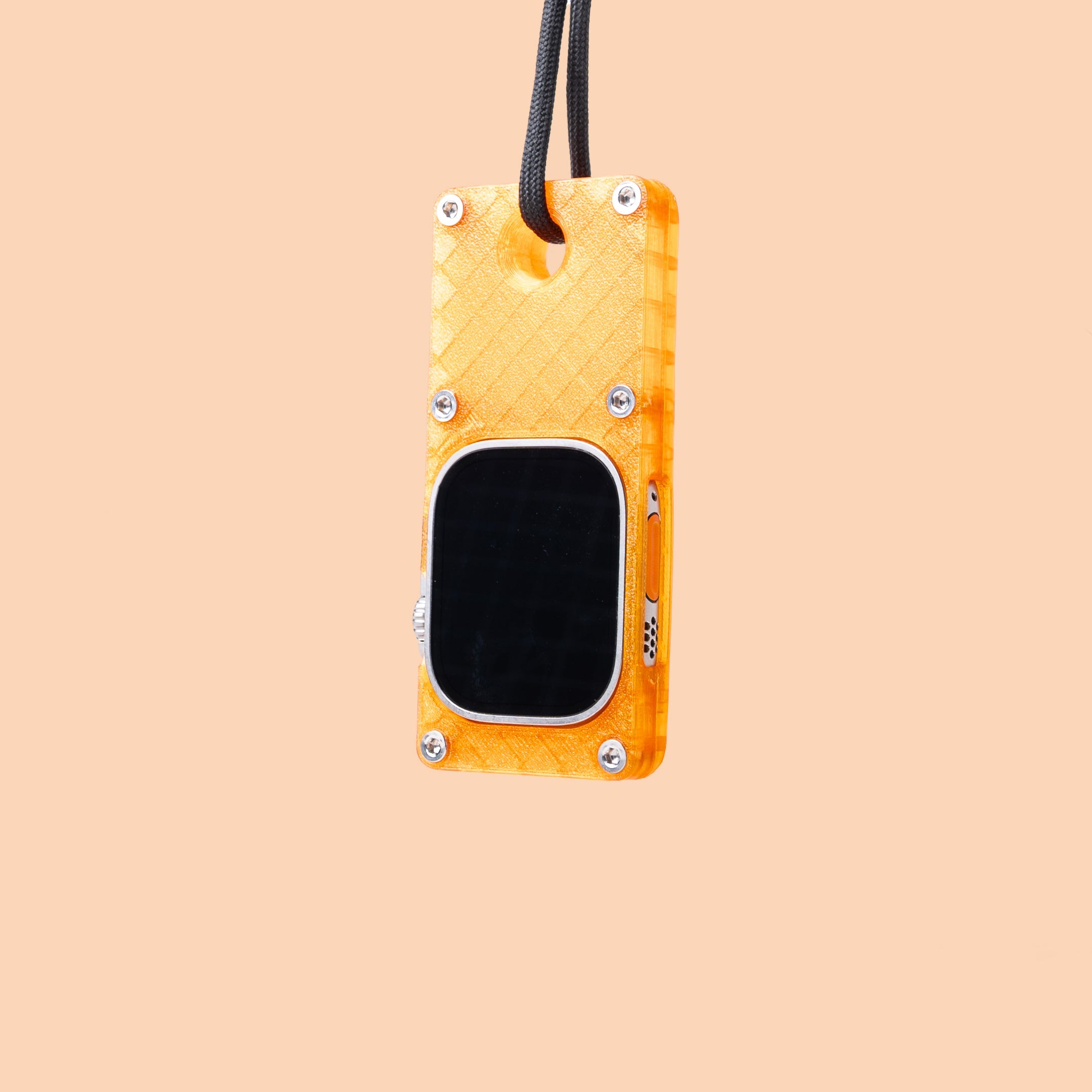 miniphone ultra (mpu) Gehäuse für Apple Watch Ultra 1/2/3 – orange