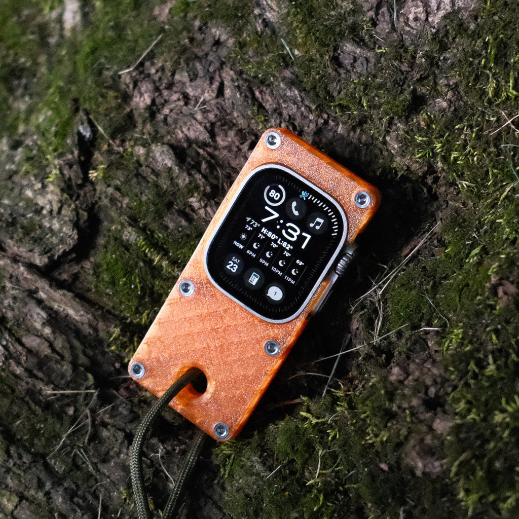 miniphone ultra (mpu) Gehäuse für Apple Watch Ultra 1/2/3 – orange