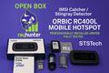 Karton geöffnet – RayHunter IMSI-Catcher / Stingray-Detektor – Orbic RC400L Mobiler Hotspot Professionell installiert • Aktualisiert • Vollständig getestet