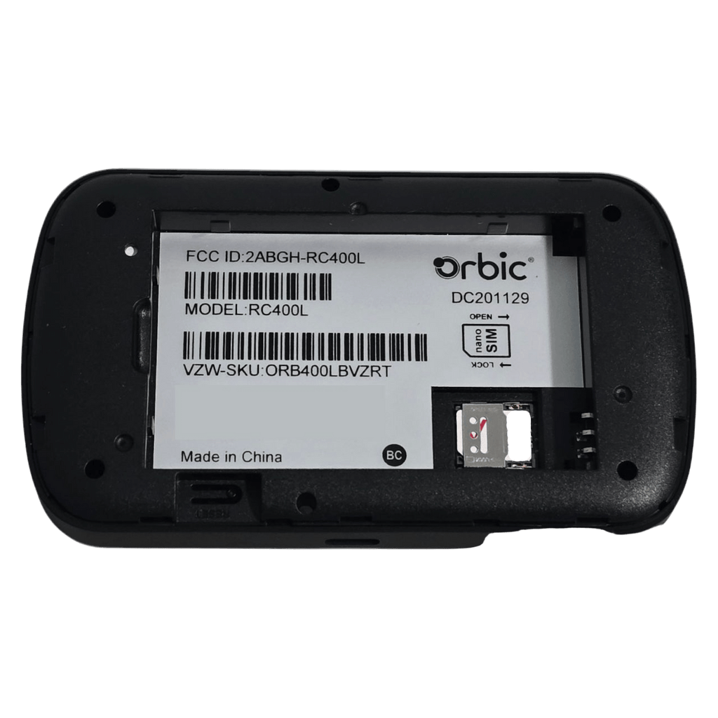 Karton geöffnet – RayHunter IMSI-Catcher / Stingray-Detektor – Orbic RC400L Mobiler Hotspot Professionell installiert • Aktualisiert • Vollständig getestet
