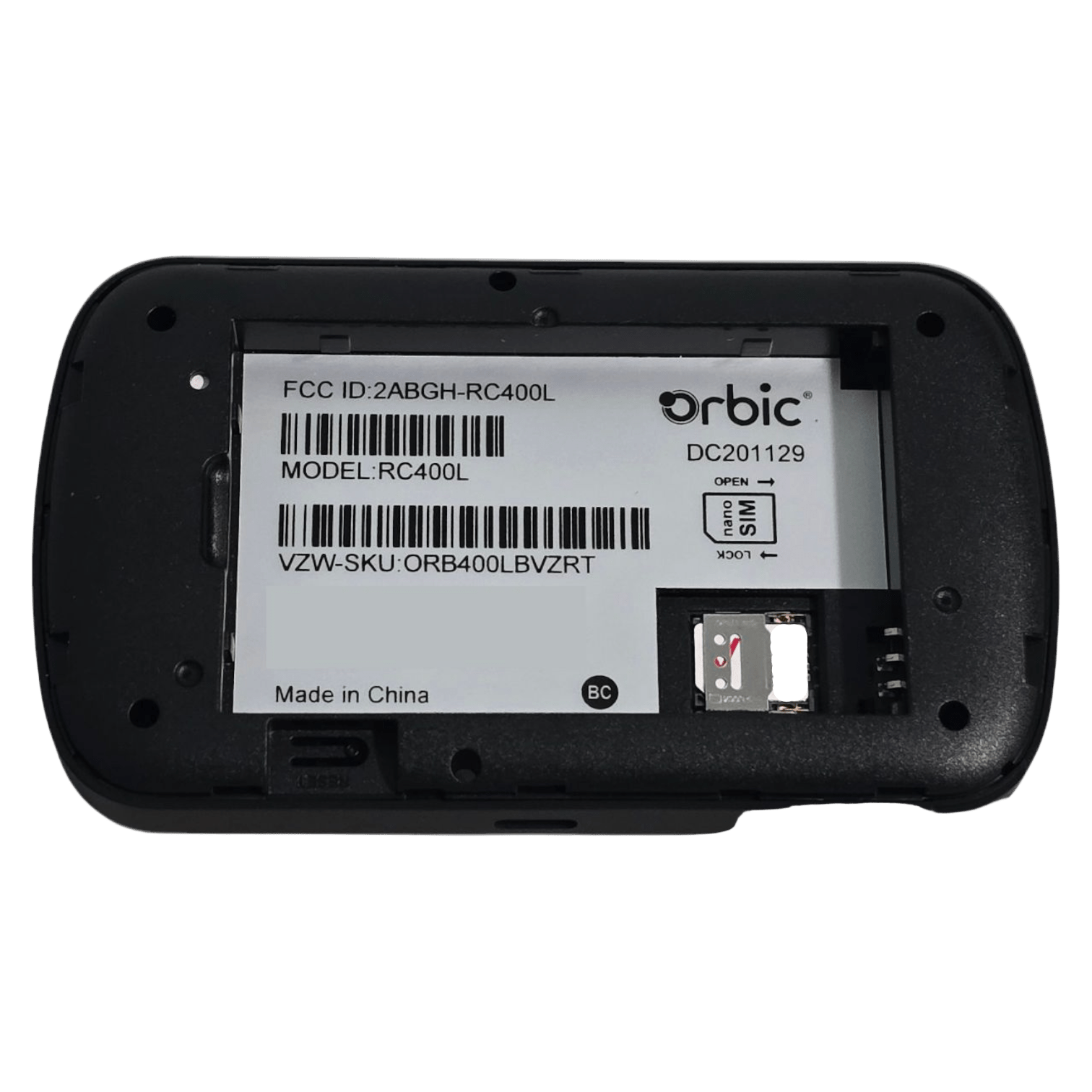 Karton geöffnet – RayHunter IMSI-Catcher / Stingray-Detektor – Orbic RC400L Mobiler Hotspot Professionell installiert • Aktualisiert • Vollständig getestet