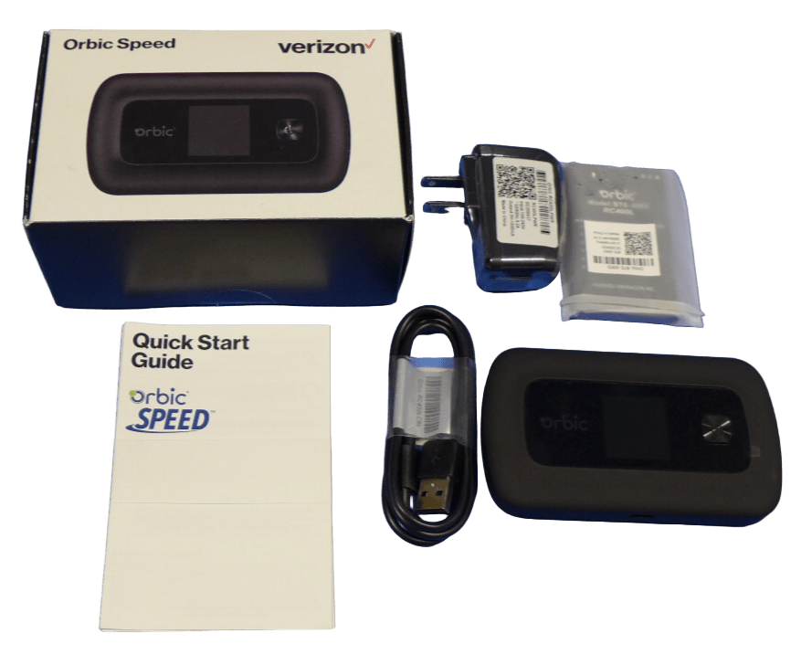 Karton geöffnet – RayHunter IMSI-Catcher / Stingray-Detektor – Orbic RC400L Mobiler Hotspot Professionell installiert • Aktualisiert • Vollständig getestet