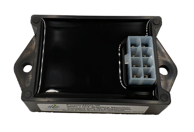 PowerMon-W - WLAN / IoT Advanced Battery Monitor / Gleichstromzähler mit Datenprotokollierung
