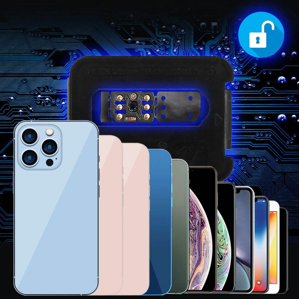 R-SIM17 Nano Unlock RSIM Karte