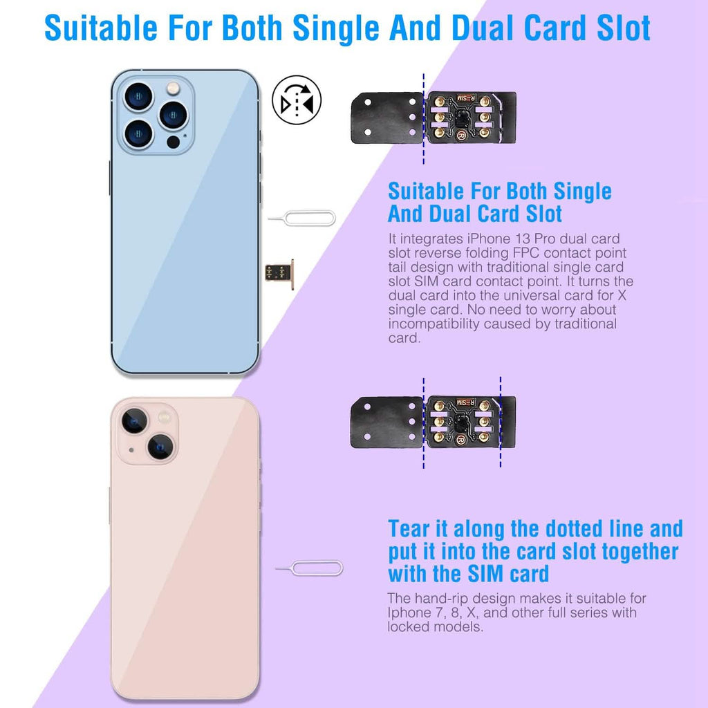 R-SIM17 Nano Unlock RSIM Karte