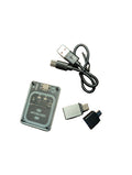 PCR532 NFC-RFID-Lesegerät/Schreibgerät | Bluetooth + USB | IC-Kartenleser/-Kopierer | 13,56 MHz | STS Technologies