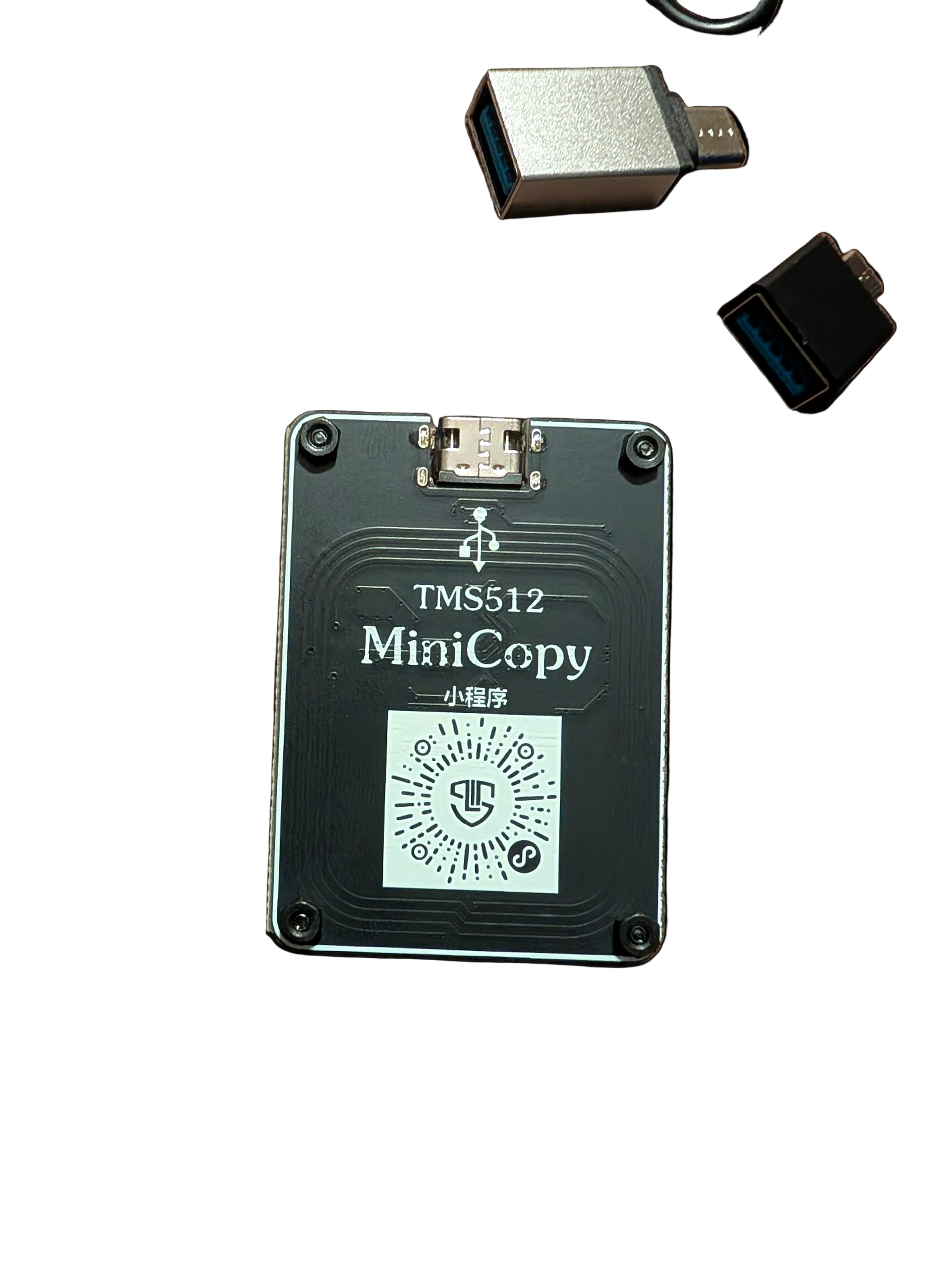PCR532 NFC-RFID-Lesegerät/Schreibgerät | Bluetooth + USB | IC-Kartenleser/-Kopierer | 13,56 MHz | STS Technologies