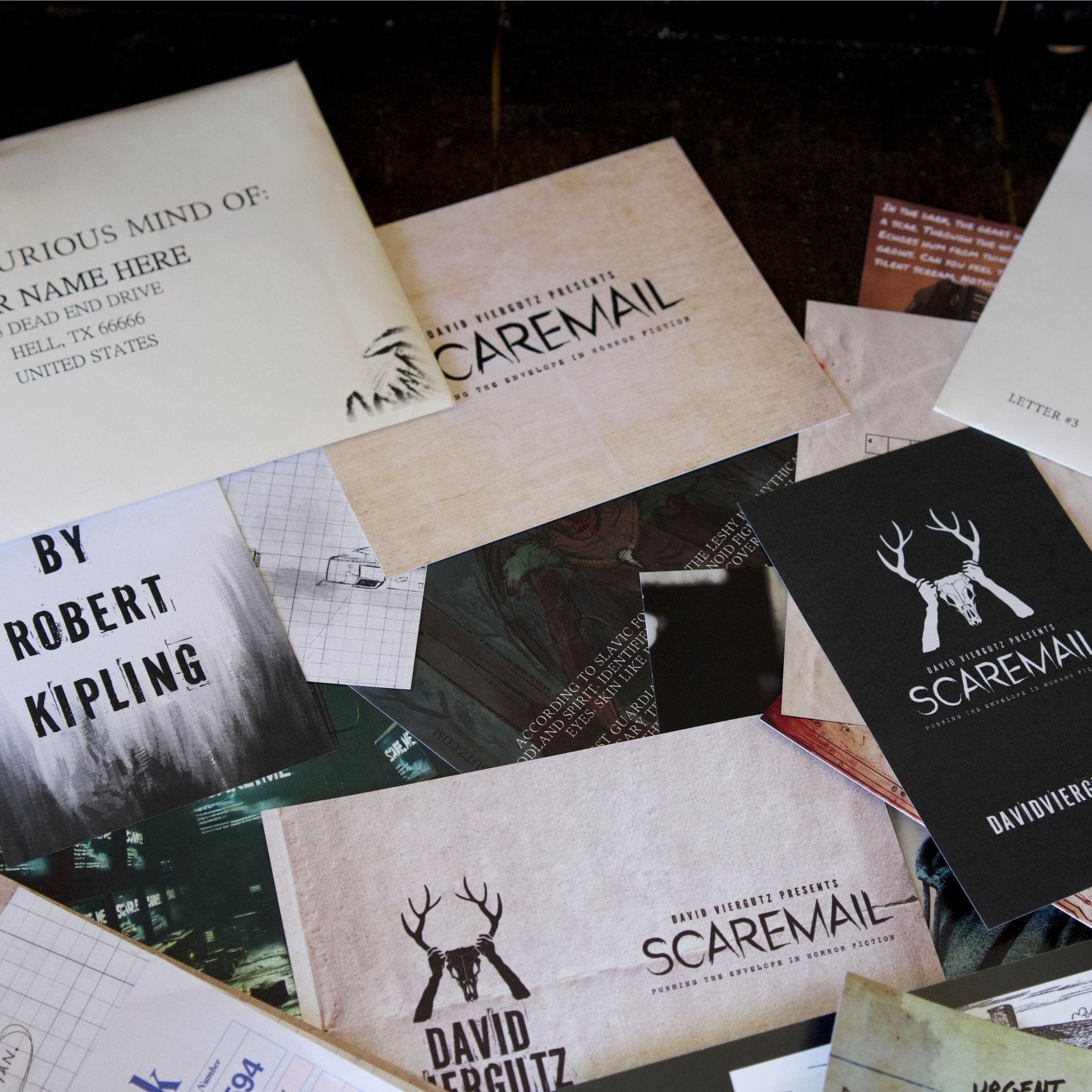 ScareMail - Erschrecken.Mich