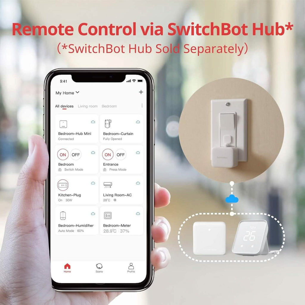 SwitchBot Smarter Schalter-Drücker