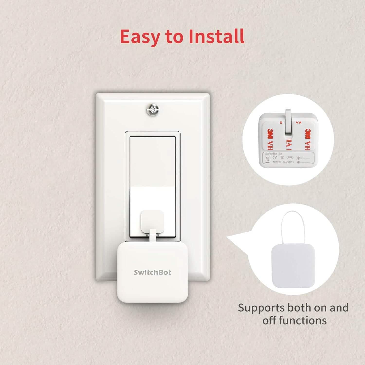 SwitchBot Smarter Schalter-Drücker
