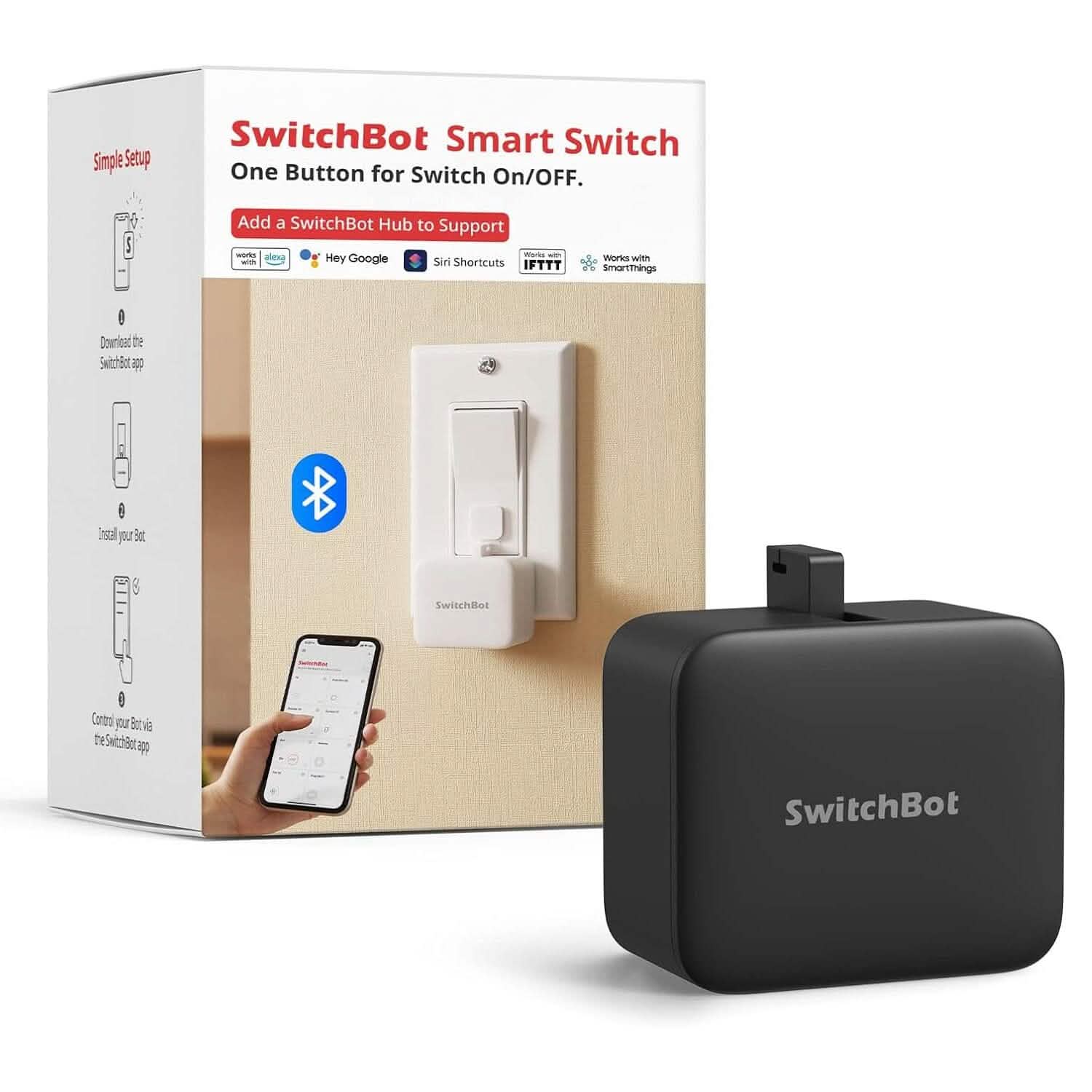 SwitchBot Smarter Schalter-Drücker
