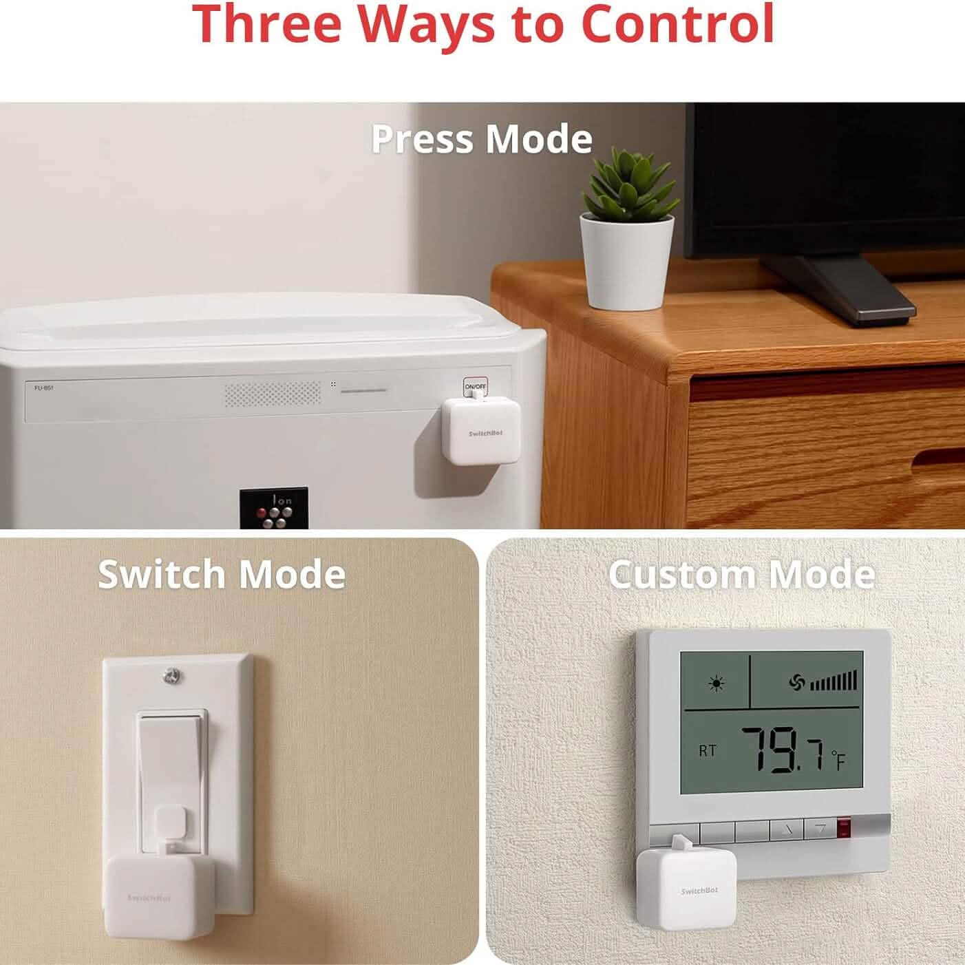 SwitchBot Smarter Schalter-Drücker