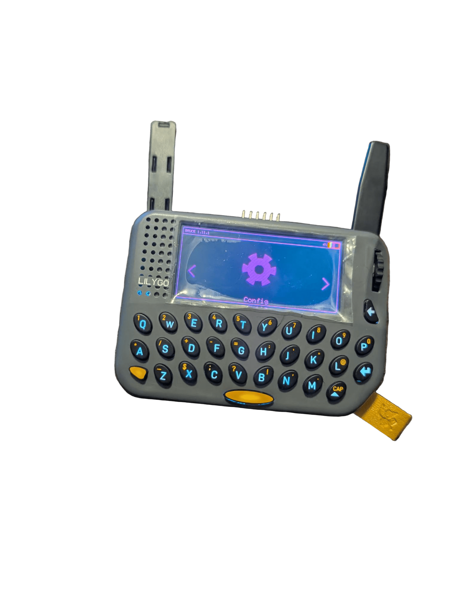 LILYGO T-Pager – Bruce Firmware installiert – LoRa + GPS + NFC + 2,33″ Display – Versand in die USA