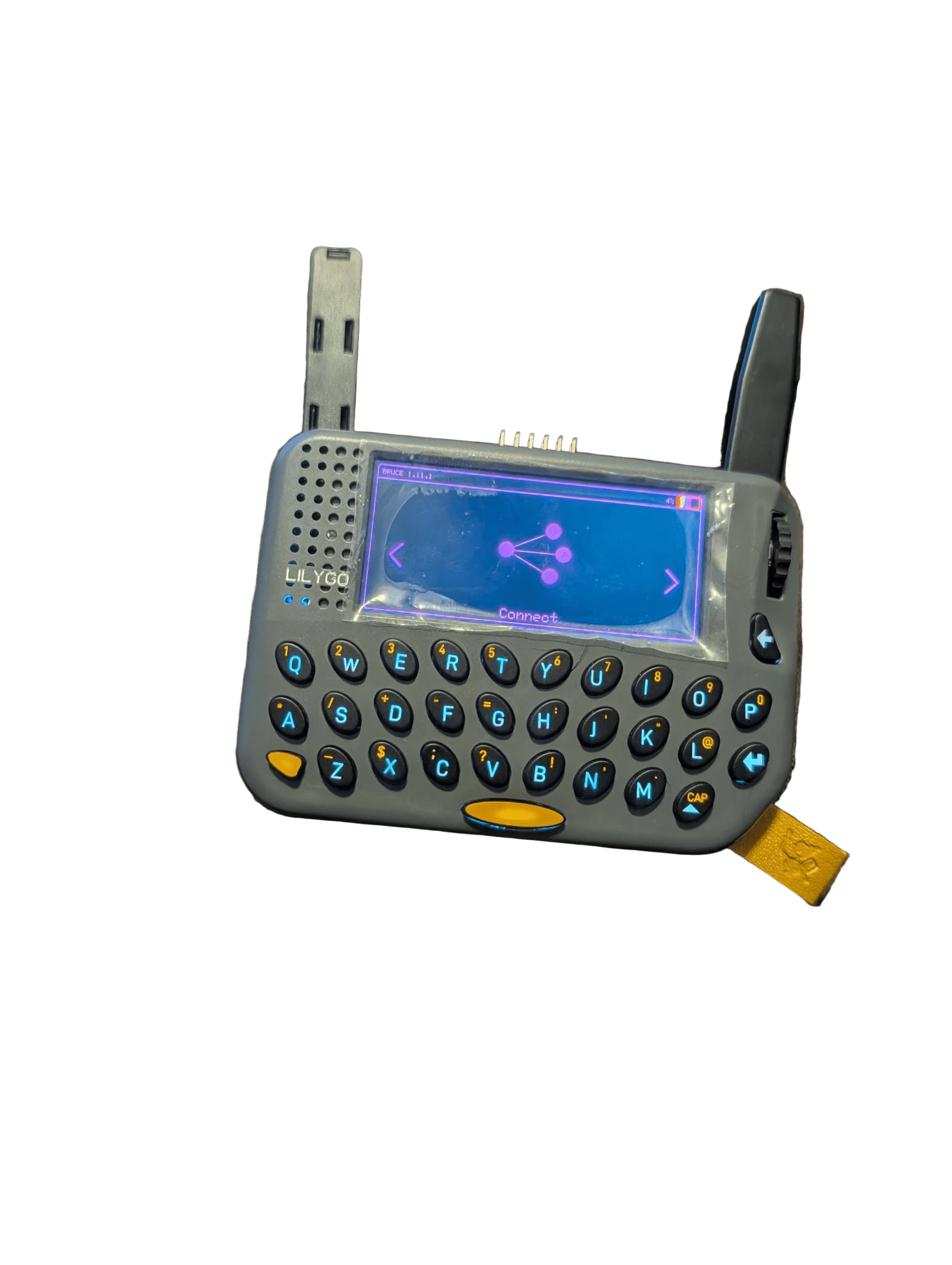 LILYGO T-Pager – Bruce Firmware installiert – LoRa + GPS + NFC + 2,33″ Display – Versand in die USA