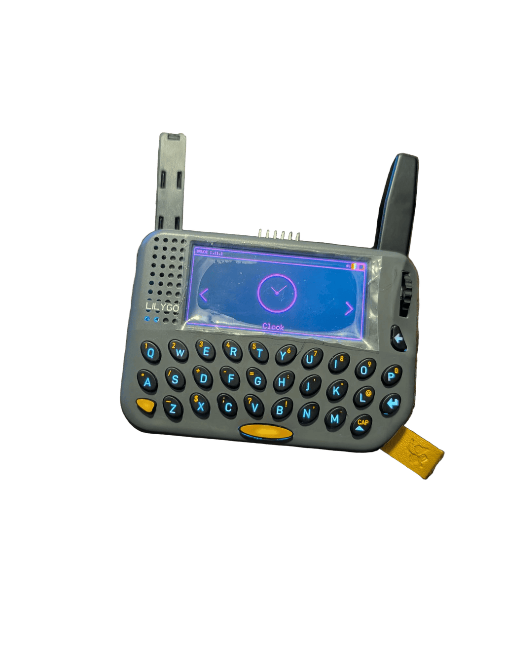 LILYGO T-Pager – Bruce Firmware installiert – LoRa + GPS + NFC + 2,33″ Display – Versand in die USA