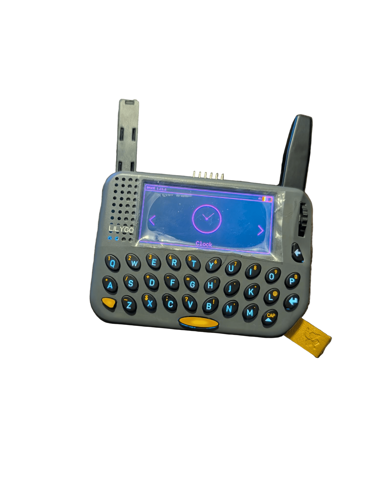 LILYGO T-Pager – Bruce Firmware installiert – LoRa + GPS + NFC + 2,33″ Display – Versand in die USA